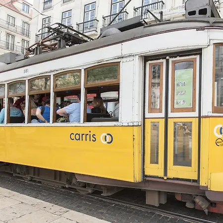 In The Center Of Lisboa